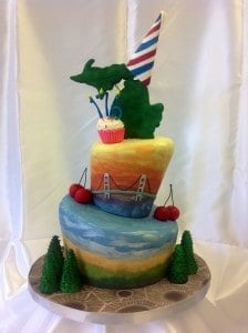 Bellaedolce - Michigan's Birthday Bake Off