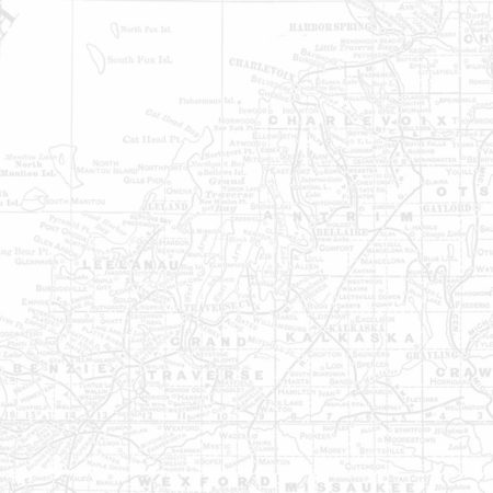 Northern Michigan Map - The Awesome Mitten