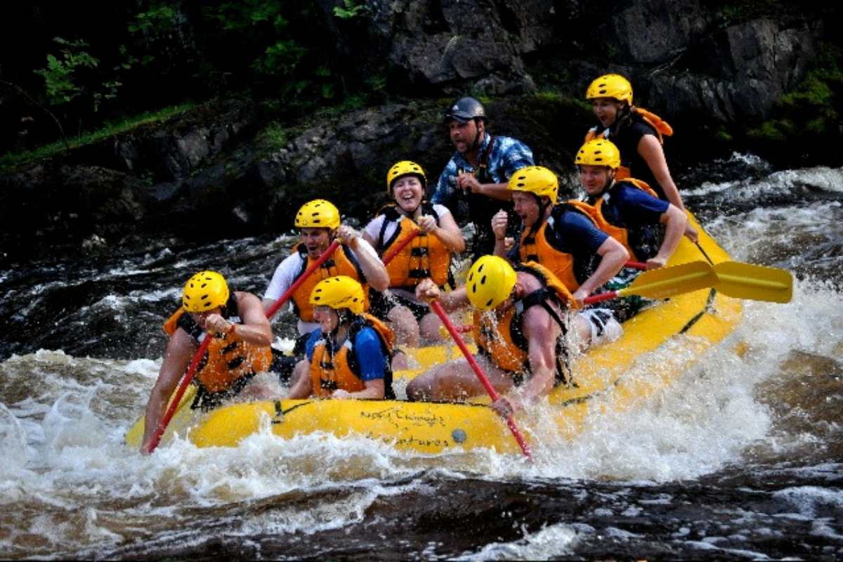 Piers Gorge Whitewater Rafting