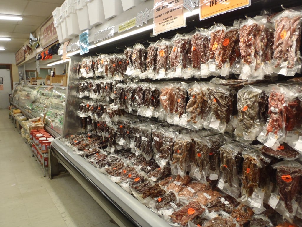 The Awesome Mitten-Dublin General Store Love Jerky? Don't Miss Visiting The Dublin General Store In Wellston, Mi