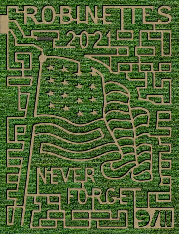 Robinettes Corn Maze 2021