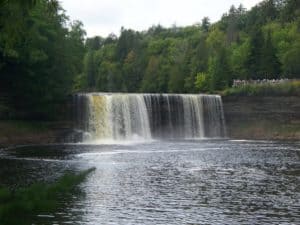 The Awesome Mitten - Tahquamenon Falls State Park The Awesome Mitten - Tahquamenon Falls State Park