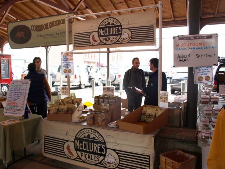 Eastern Market, Detroit - Farmers Markets