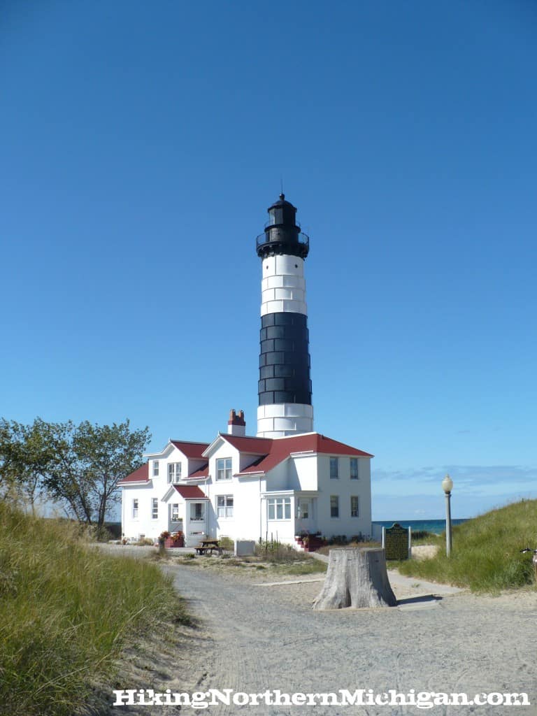 Big Sable Point Lighthouse, Ludington - Spring In West Michigan