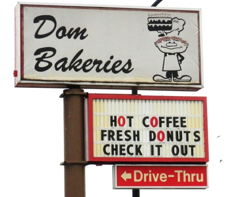 Awesome Mitten-Dom's Bakery