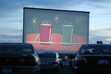 The Awesome Mitten (Cherry Bowl Drive-In Theater)