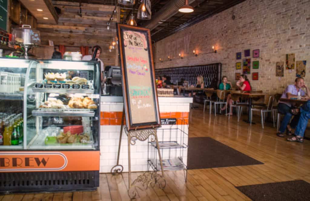 The Awesome Mitten - 7 Best Coffee Shops