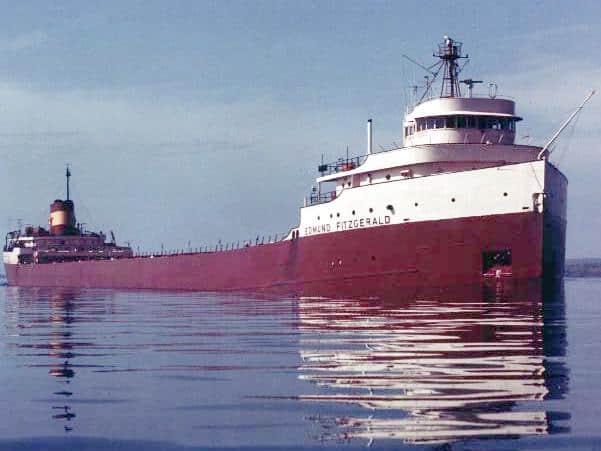 The Wreck of the Edmund Fitzgerald - The Awesome Mitten