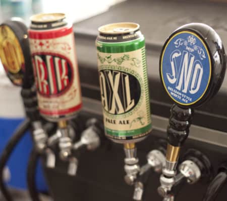 The Awesome Mitten - Detroit Beer Festival 2012