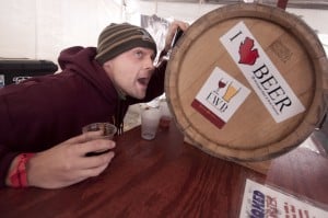 The Awesome Mitten - Detroit Beer Festival 2012