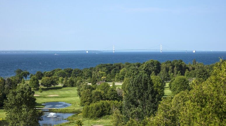 The Jewel Golf Course - Mackinac Island, Michigan - Michigan Golf Courses