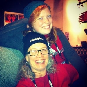 Managing Editor Erin Bernhard And Mom