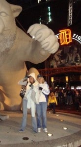 Feature Writer Jennifer Hamilton And Her Mom