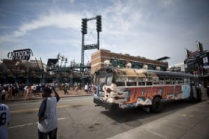 Photo courtesy of the Detroit Bus Company