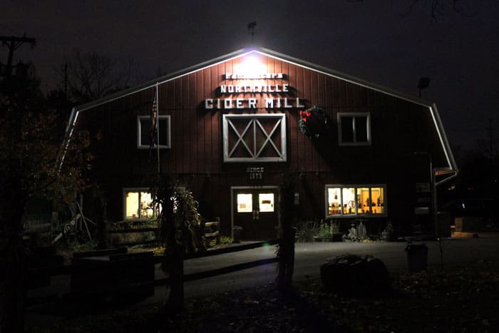 Parmenter's Cider Mill - Northville Michigan