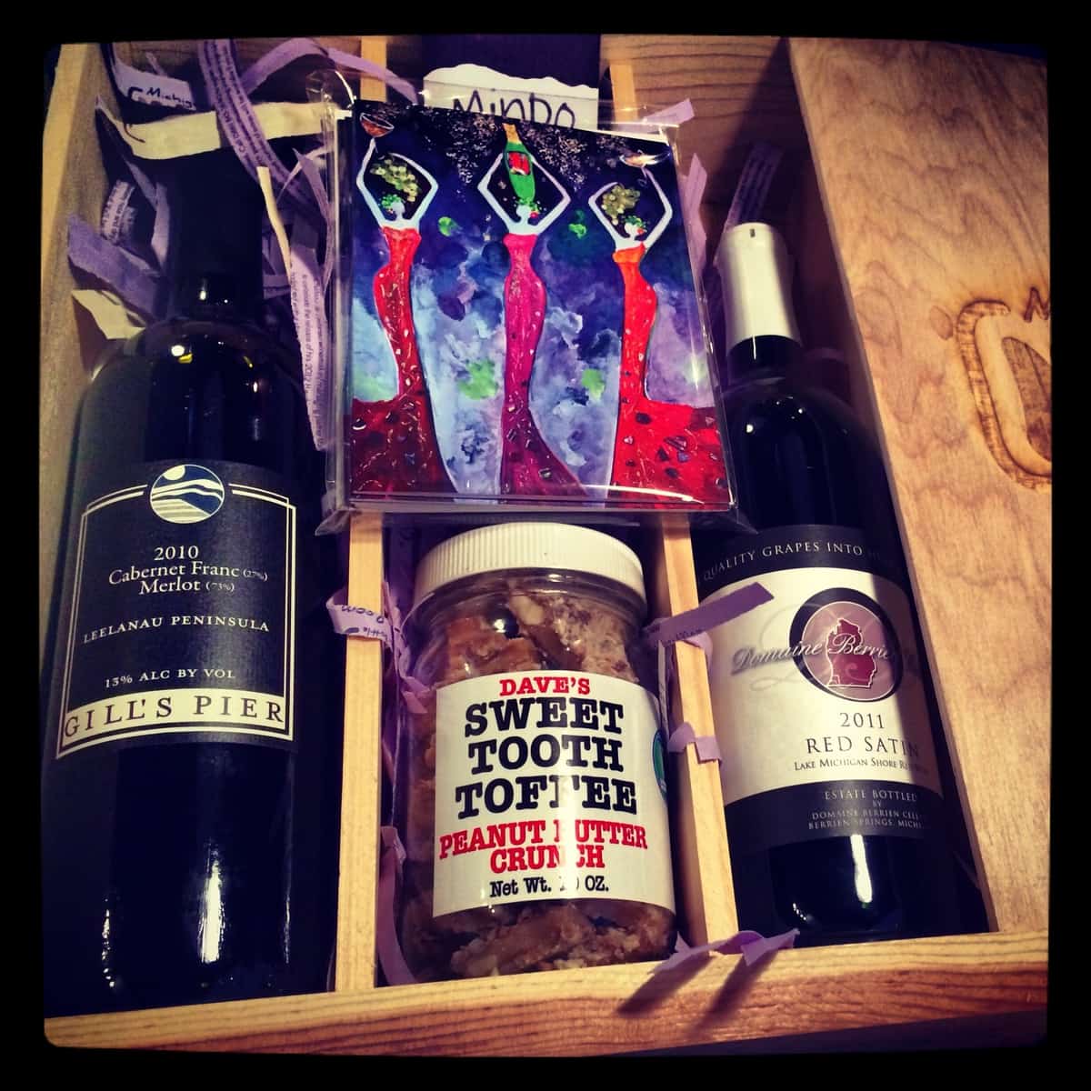 Best Michigan Wine Gifts