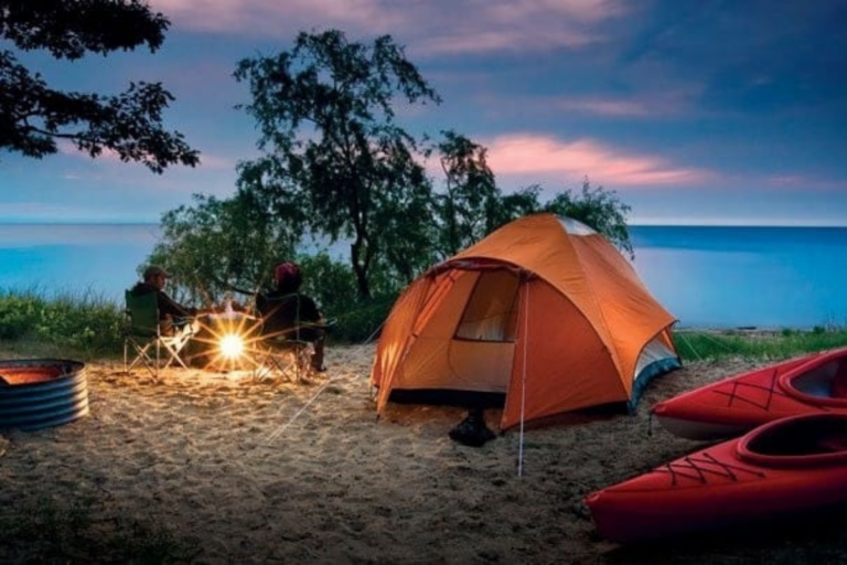 Camping