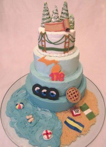 Sage'S Cakes - Michigan Birthday Bakeoff