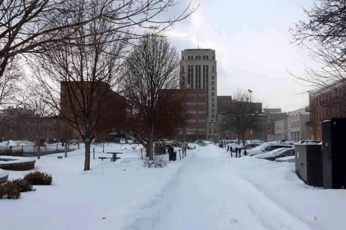 Kalamazoo Winter