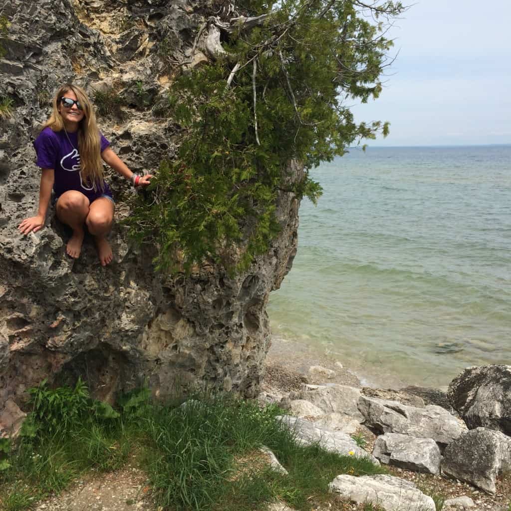 Biking On Mackinac Island - #Mittentrip - The Awesome Mitten