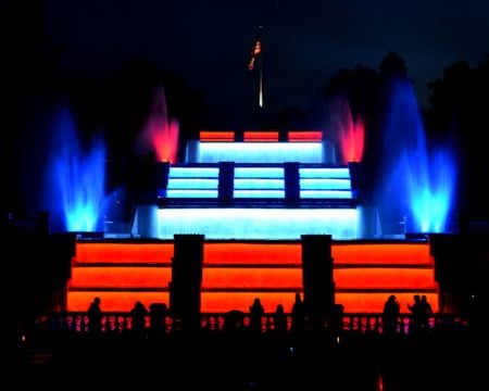 The Cascade Falls: Jackson’S Musical Fountain