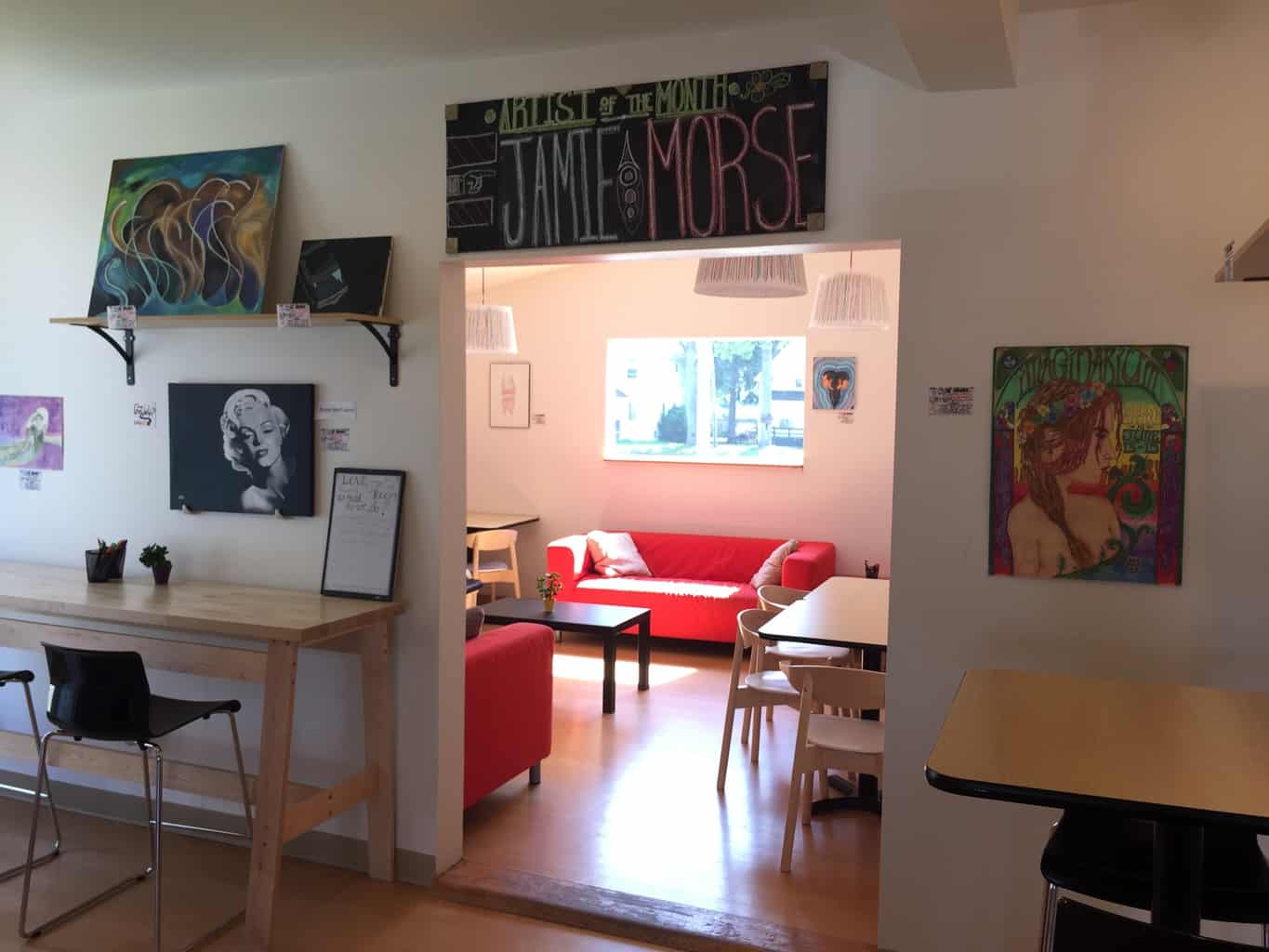 The Dreamer Coffee Shop - Mt Pleasant - The Awesome Mitten