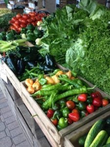 Farm Market Stand, Photo Courtesy of Visser Farms