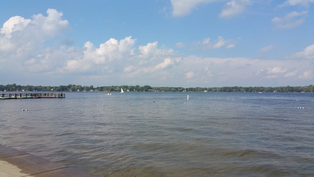 Lake Lansing Can Provide All The Enjoyment Of A Day At The Beach Without A Two-Hour Trip To The Coast. Photo By Joel Heckaman - Awesome Mitten