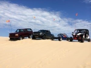 Dune Buggy - The Awesome Mitten