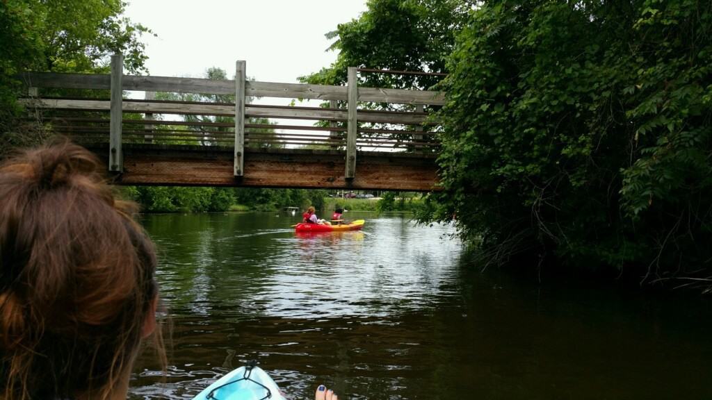 Kayaking The Huron River - #Mittentrip - Ann Arbor - The Awesome Mitten