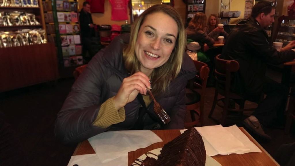 Throwback To Last Winter, When 7-Layered Me Conquered The 7-Layer Cake.