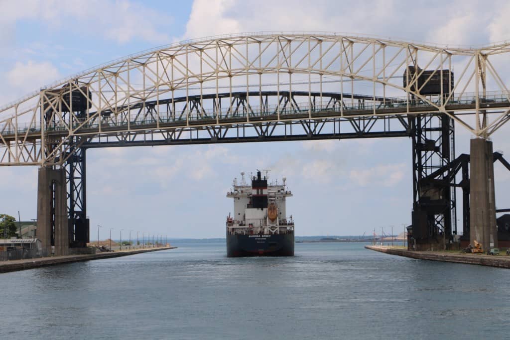 Soo Locks - #Mittentrip - Sault Ste Marie - The Awesome Mitten