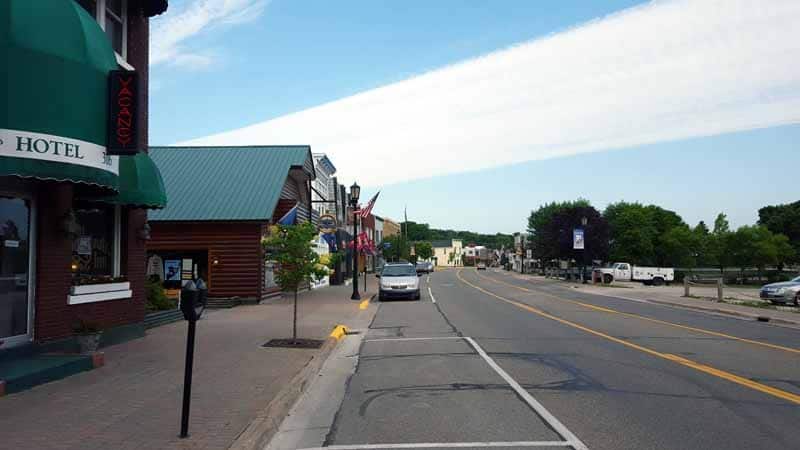 Roadtripping Just Across The Mackinac In St. Ignace - The Awesome Mitten