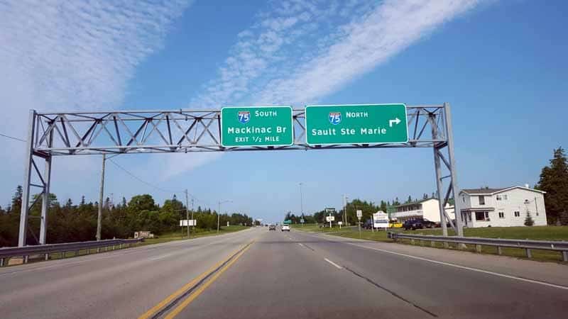 Roadtripping Just Across The Mackinac In St. Ignace - The Awesome Mitten