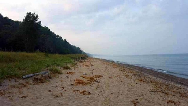 A Summer Lake Michigan Road Trip, Ludington to Frankfort - The Awesome Mitten
