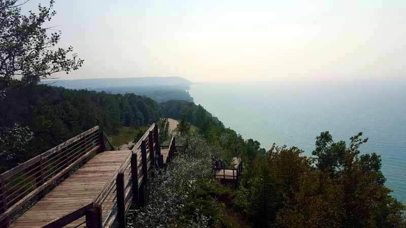 A Summer Lake Michigan Road Trip, Ludington To Frankfort - The Awesome Mitten