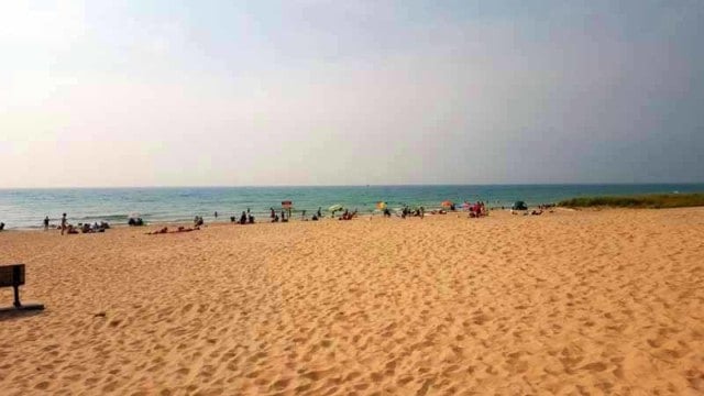 A Summer Lake Michigan Road Trip, Ludington to Frankfort - The Awesome Mitten