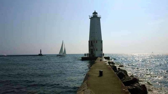 A Summer Lake Michigan Road Trip, Ludington to Frankfort - The Awesome Mitten