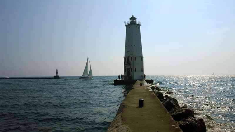 A Summer Lake Michigan Road Trip, Ludington To Frankfort - The Awesome Mitten