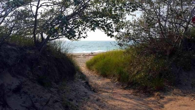 A Summer Lake Michigan Road Trip, Ludington to Frankfort - The Awesome Mitten