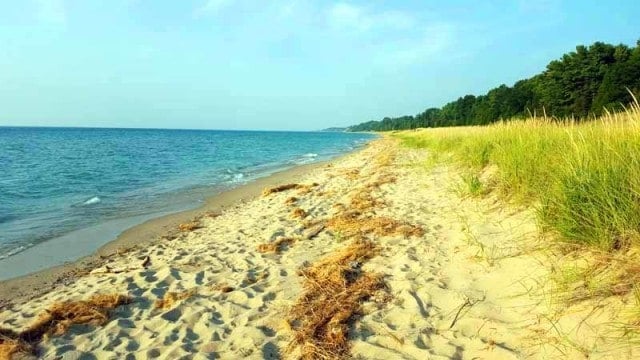A Summer Lake Michigan Road Trip, Ludington to Frankfort - The Awesome Mitten