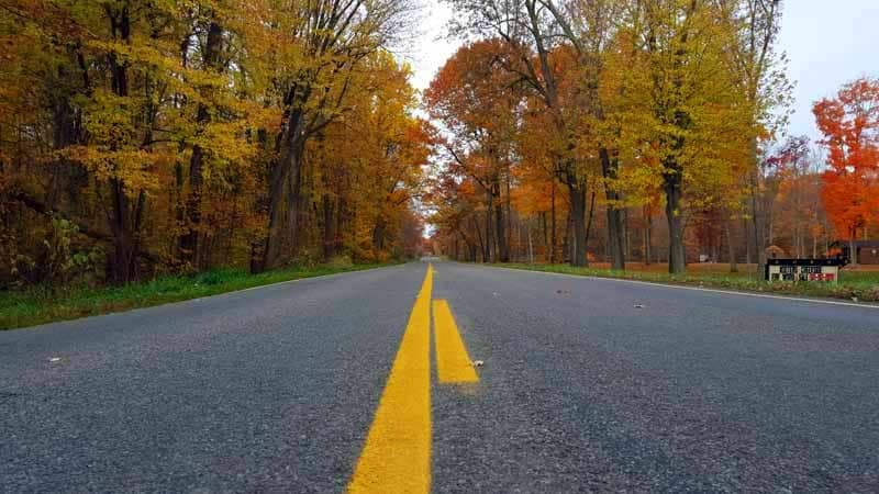 Roadtripping An Irish Hills Fall Color Tour - The Awesome Mitten