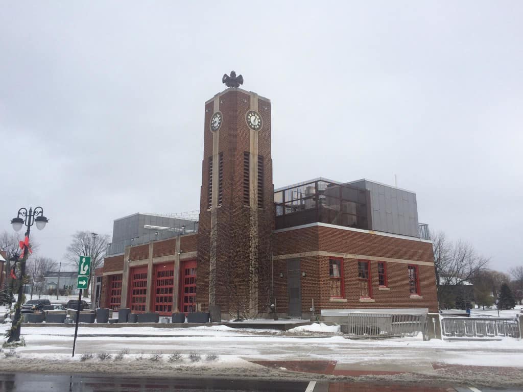 Fenton Fire Hall Restaurant. Photo Courtesy Of Katie Nicpon