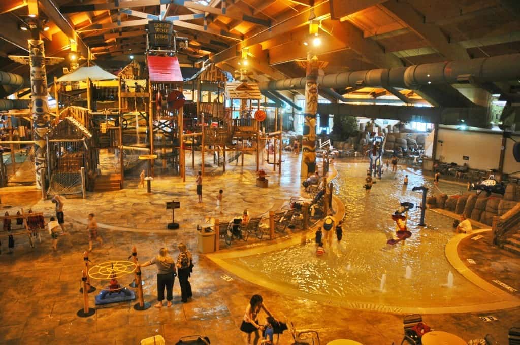 Great Wolf Lodge, Traverse City - Spring In Northern Michigan