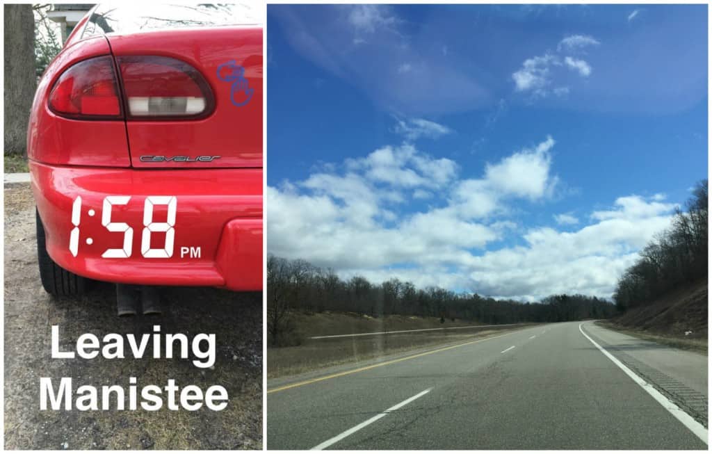 Blue Skies And Open Road: The Perfect Day For A #Mittentrip. Photos By Rhonda Greene