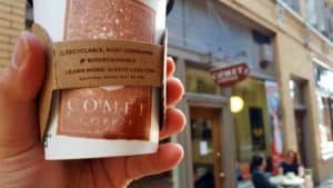 Sleeveless Coffee Sleeves From Sleeve-Less.com In Grand Rapids, Michigan