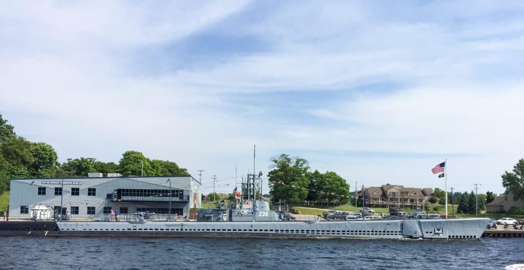 Uss Silversides Submarine Museum