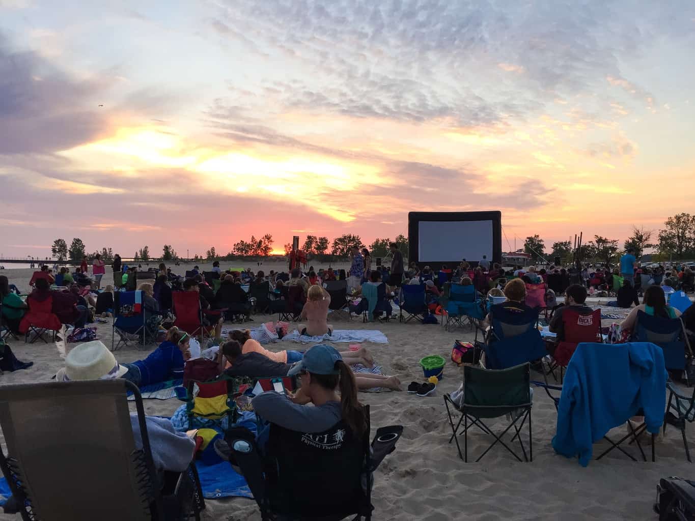 Movies On The Beach