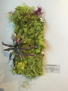 Spider Sculpture Oliver Art Center