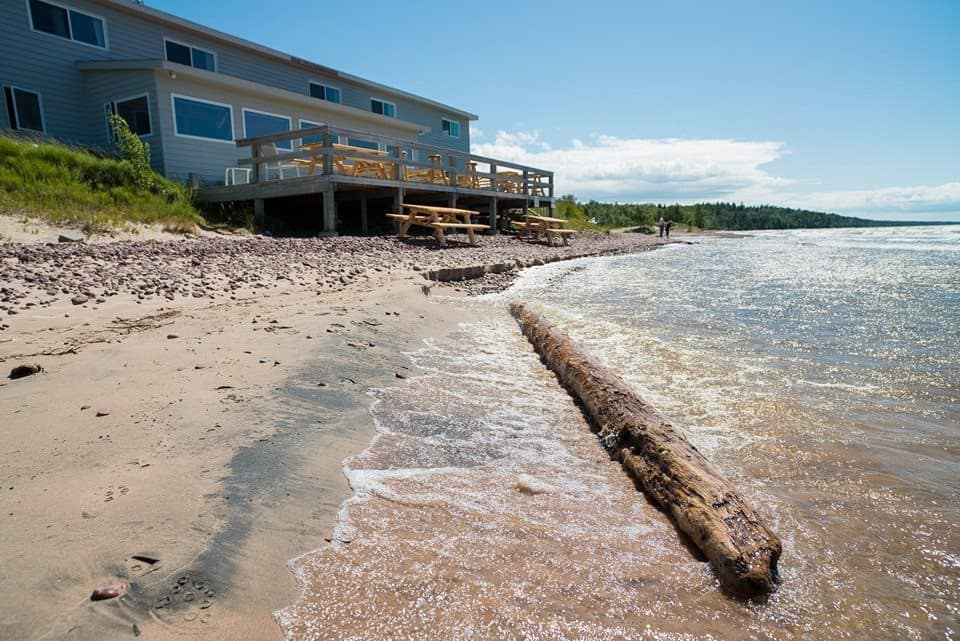 Located On The Northern Tip Of Keweenaw Peninsula, The Fitz Offers Not Only Great Food And Views Of Lake Superior But Also One Of The Deepest Craft Beer Menus In The State. Photo Courtesy Of The Fitz